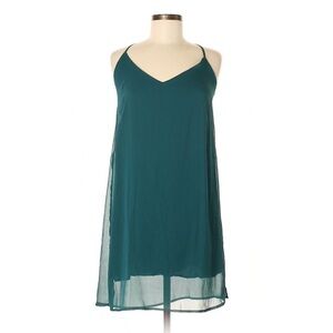 KENDALL & KYLIE Casual teal/green dress - Small